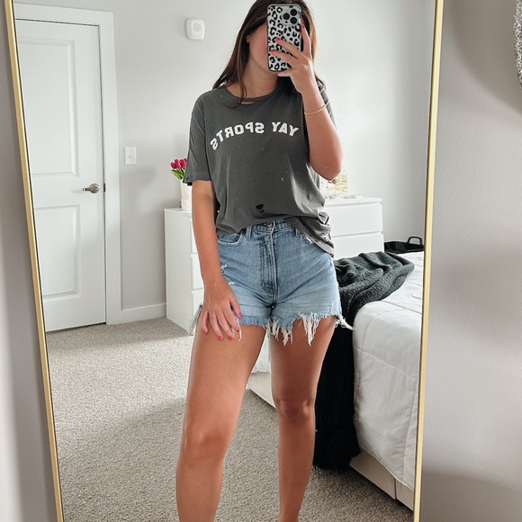 Vici Tops - Vici “yay sports” Graphic Tee